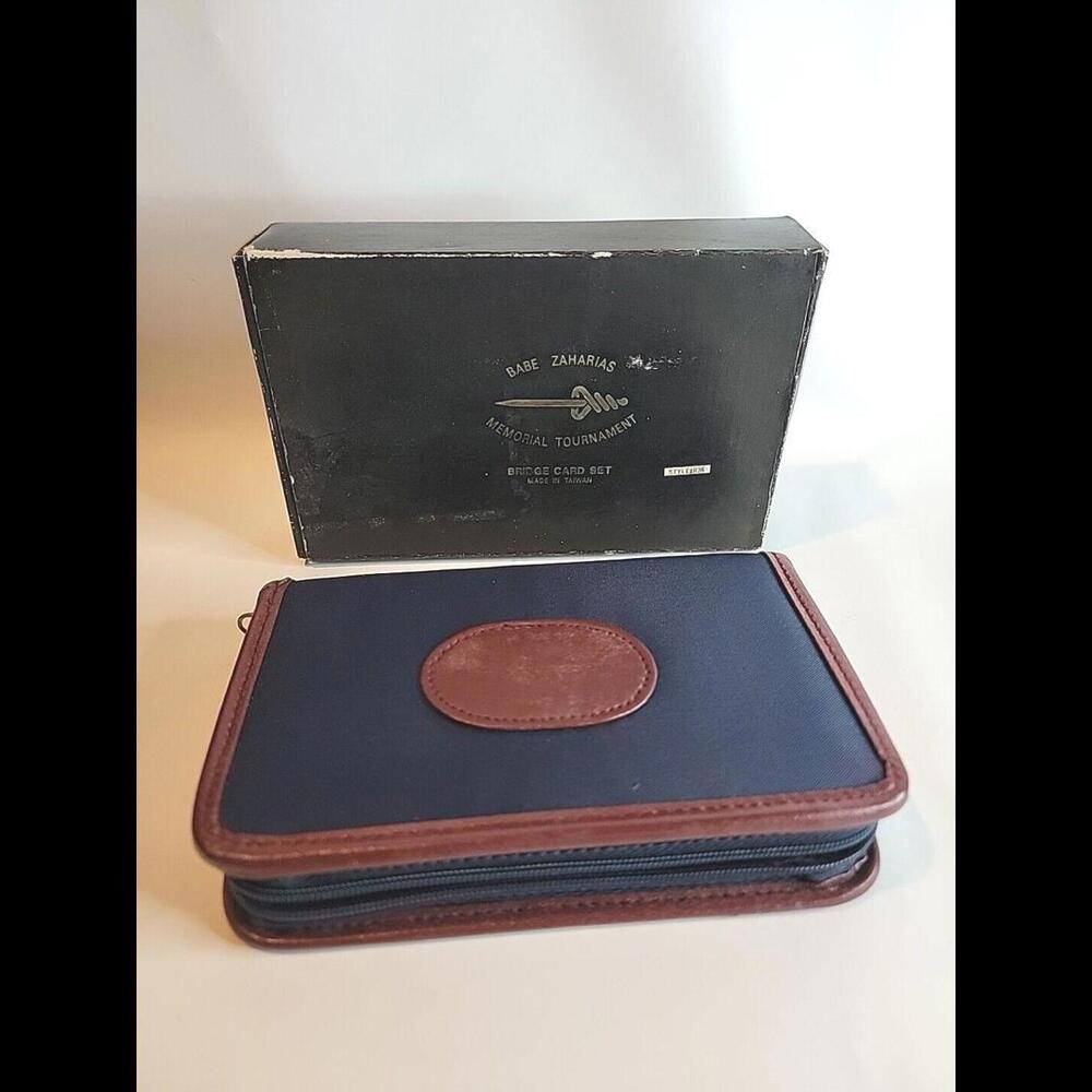 Memorial Golf Tournament Bridge Card Set Babe Zaharias (Cards Unopened)